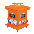 SAIPWELL/SAIP 63A/400V 4P IP67 CEE/IEC Montada de la superficie Electrical Imploud Waterpelet